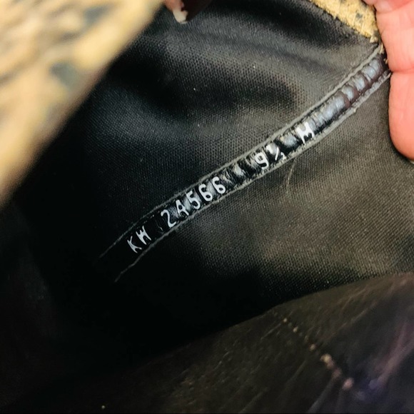 Stuart Weitzman Leopard Print Calf Hair Knee High Boots 9.5M - Picture 8 of 10